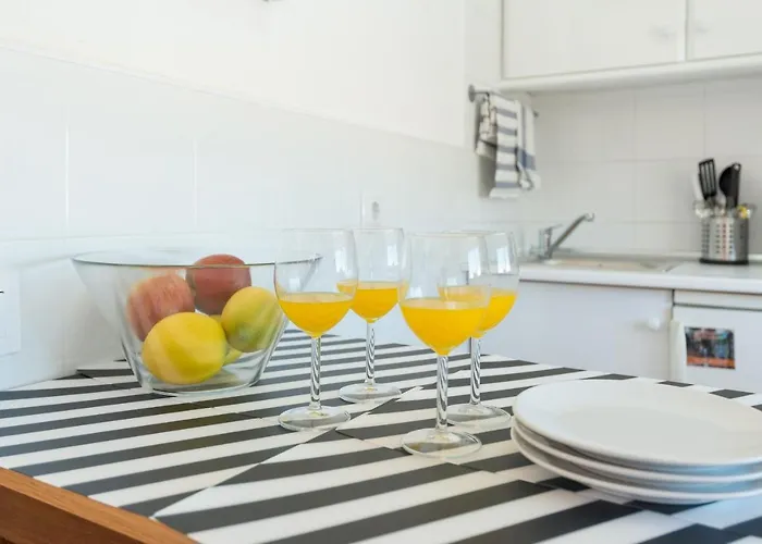 Lägenhet Malagasuite Port