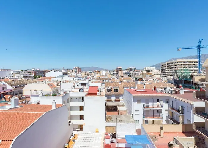 Malagasuite Port Апартаменты Фуэнхирола