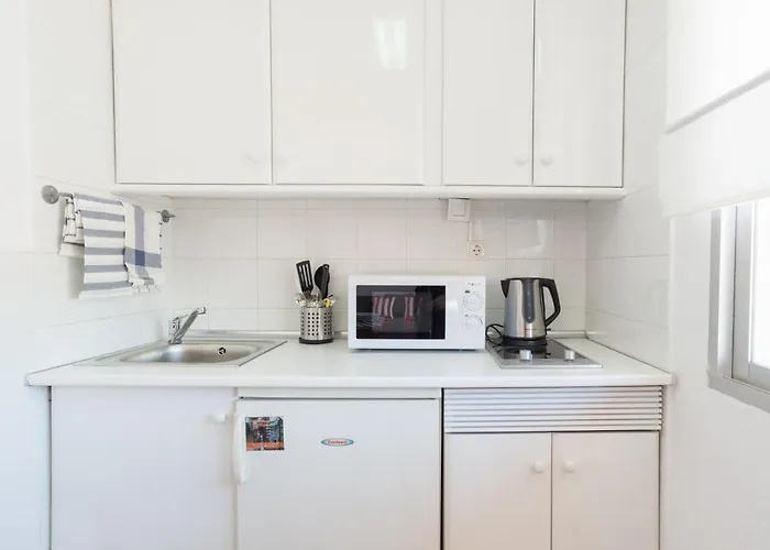 Malagasuite Port Апартаменты Фуэнхирола